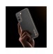 Dux Ducis Yolo elegant skal tillverkat av ekologiskt läder för Samsung Galaxy S22 + (S22 Plus) svart