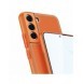 Dux Ducis Yolo elegant skal tillverkat av ekologiskt läder för Samsung Galaxy S22 + (S22 Plus) orange