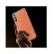 Dux Ducis Yolo elegant skal tillverkat av ekologiskt läder för Samsung Galaxy S22 + (S22 Plus) orange