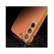 Dux Ducis Yolo elegant skal tillverkat av ekologiskt läder för Samsung Galaxy S22 + (S22 Plus) orange