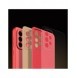 Elegant skal tillverkat av konstläder för Samsung Galaxy A33 5G röd. Dux Ducis Yolo