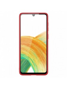 Elegant skal tillverkat av konstläder för Samsung Galaxy A33 5G röd. Dux Ducis Yolo