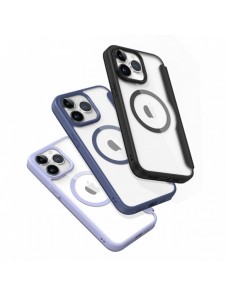 iPhone 15 Pro Magnetic MagSafe Flip Fodral Dux Ducis Skin X Pro - Blå