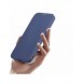 iPhone 15 Pro Magnetic MagSafe Flip Fodral Dux Ducis Skin X Pro - Blå