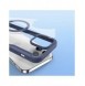 iPhone 15 Pro Magnetic MagSafe Flip Fodral Dux Ducis Skin X Pro - Blå