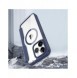 iPhone 15 Pro Magnetic MagSafe Flip Fodral Dux Ducis Skin X Pro - Blå
