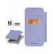 iPhone 15 Pro Magnetic MagSafe Flip Fodral Dux Ducis Skin X Pro - Lila