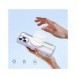 iPhone 15 Pro Magnetic MagSafe Flip Fodral Dux Ducis Skin X Pro - Lila