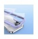 iPhone 15 Pro Magnetic MagSafe Flip Fodral Dux Ducis Skin X Pro - Lila