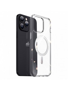 iPhone 15 Pro Max Fodral med MagSafe Dux Ducis Clin - Genomskinlig