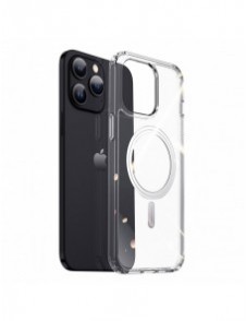 iPhone 15 Pro Max Fodral med MagSafe Dux Ducis Clin - Genomskinlig