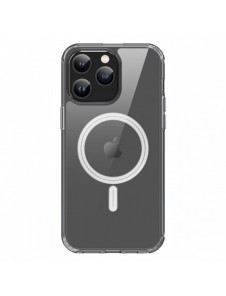 iPhone 15 Pro Max Fodral med MagSafe Dux Ducis Clin - Genomskinlig