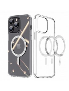 iPhone 15 Pro Max Fodral med MagSafe Dux Ducis Clin - Genomskinlig