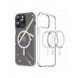 iPhone 15 Pro Max Fodral med MagSafe Dux Ducis Clin - Genomskinlig