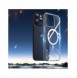 iPhone 15 Pro Max Fodral med MagSafe Dux Ducis Clin - Genomskinlig