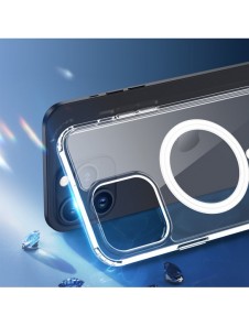 iPhone 15 Pro Max Fodral med MagSafe Dux Ducis Clin - Genomskinlig