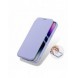 iPhone 15 Pro Max Magnetic MagSafe Flip Case Dux Ducis Skin X Pro - Lila