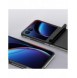 Läder plånboksfodral till Motorola Razr 40 Ultra Dux Ducis Bril - svart