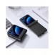 Läder plånboksfodral till Motorola Razr 40 Ultra Dux Ducis Bril - svart