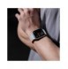 Magnetisk Apple Watch SE, 9, 8, 7, 6, 5, 4, 3, 2, 1 (41, 40, 38 mm) Dux Ducis-rem (LD-version) - grå-orange