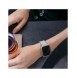 Magnetisk Apple Watch SE, 9, 8, 7, 6, 5, 4, 3, 2, 1 (41, 40, 38 mm) Dux Ducis-rem (LD-version) - grå-orange