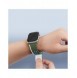 Magnetisk Apple Watch SE, 9, 8, 7, 6, 5, 4, 3, 2, 1 (41, 40, 38 mm) Dux Ducis-rem (LD-version) - grön