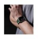 Magnetisk Apple Watch SE, 9, 8, 7, 6, 5, 4, 3, 2, 1 (41, 40, 38 mm) Dux Ducis-rem (LD-version) - grön