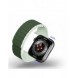 Magnetisk Apple Watch SE, 9, 8, 7, 6, 5, 4, 3, 2, 1 (41, 40, 38 mm) Dux Ducis-rem (LD-version) - grön
