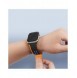 Magnetisk Apple Watch Ultra, SE, 9, 8, 7, 6, 5, 4, 3, 2, 1 (49, 45, 44, 42 mm) Dux Ducis-rem (LD-version) - svart och orange