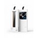 Magnetisk Apple Watch Ultra, SE, 9, 8, 7, 6, 5, 4, 3, 2, 1 (49, 45, 44, 42 mm) Dux Ducis-rem (LD-version) - svart och orange