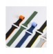 Magnetisk Apple Watch Ultra, SE, 9, 8, 7, 6, 5, 4, 3, 2, 1 (49, 45, 44, 42 mm) Dux Ducis-rem (LD-version) - svart och gul