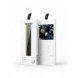 Magnetisk Apple Watch Ultra, SE, 9, 8, 7, 6, 5, 4, 3, 2, 1 (49, 45, 44, 42 mm) Dux Ducis-rem (LD-version) - svart och gul