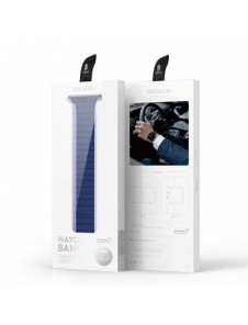 Magnetisk Apple Watch Ultra, SE, 9, 8, 7, 6, 5, 4, 3, 2, 1 (49, 45, 44, 42 mm) Dux Ducis-rem (LD-version) - Blå