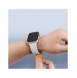 Magnetisk Apple Watch Ultra, SE, 9, 8, 7, 6, 5, 4, 3, 2, 1 (49, 45, 44, 42 mm) Dux Ducis-rem (LD-version) - grå och orange