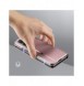 Samsung Galaxy Z Fold5 5G Dux Ducis Bril Wallet Flip Läderfodral - Rosa