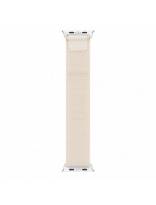 Sportspänne för Apple Watch 9 / 8 / 7 / 6 / SE / 5 / 4 / 3 / 2 / 1 (41, 40, 38 mm) Dux Ducis Strap GS Version - Vit