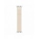 Sportspänne för Apple Watch 9 / 8 / 7 / 6 / SE / 5 / 4 / 3 / 2 / 1 (41, 40, 38 mm) Dux Ducis Strap GS Version - Vit