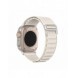 Sportspänne för Apple Watch 9 / 8 / 7 / 6 / SE / 5 / 4 / 3 / 2 / 1 (41, 40, 38 mm) Dux Ducis Strap GS Version - Vit