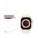 Sportspänne för Apple Watch 9 / 8 / 7 / 6 / SE / 5 / 4 / 3 / 2 / 1 (41, 40, 38 mm) Dux Ducis Strap GS Version - Vit