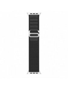 Sportspänne för Apple Watch 9/8/7/6/SE/5/4/3/2/1 (41, 40, 38 mm) Dux Ducis Strap GS Version - Svart