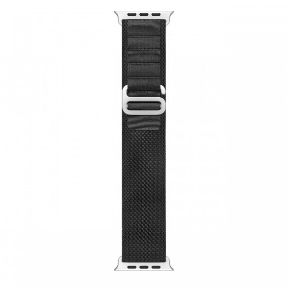 Sportspänne för Apple Watch 9/8/7/6/SE/5/4/3/2/1 (41, 40, 38 mm) Dux Ducis Strap GS Version - Svart
