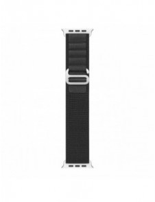 Sportspänne för Apple Watch 9/8/7/6/SE/5/4/3/2/1 (41, 40, 38 mm) Dux Ducis Strap GS Version - Svart