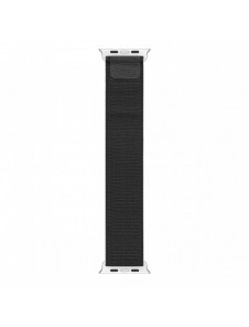 Sportspänne för Apple Watch 9/8/7/6/SE/5/4/3/2/1 (41, 40, 38 mm) Dux Ducis Strap GS Version - Svart