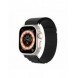 Sportspänne för Apple Watch 9/8/7/6/SE/5/4/3/2/1 (41, 40, 38 mm) Dux Ducis Strap GS Version - Svart