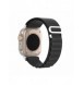 Sportspänne för Apple Watch 9/8/7/6/SE/5/4/3/2/1 (41, 40, 38 mm) Dux Ducis Strap GS Version - Svart