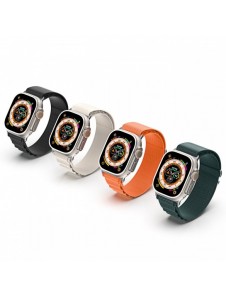 Sportspänne för Apple Watch 9/8/7/6/SE/5/4/3/2/1 (41, 40, 38 mm) Dux Ducis Strap GS Version - Svart