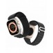 Sportspänne för Apple Watch 9/8/7/6/SE/5/4/3/2/1 (41, 40, 38 mm) Dux Ducis Strap GS Version - Svart