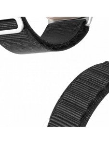 Sportspänne för Apple Watch 9/8/7/6/SE/5/4/3/2/1 (41, 40, 38 mm) Dux Ducis Strap GS Version - Svart
