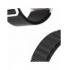 Sportspänne för Apple Watch 9/8/7/6/SE/5/4/3/2/1 (41, 40, 38 mm) Dux Ducis Strap GS Version - Svart