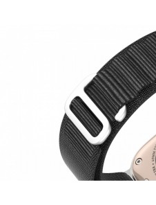 Sportspänne för Apple Watch 9/8/7/6/SE/5/4/3/2/1 (41, 40, 38 mm) Dux Ducis Strap GS Version - Svart